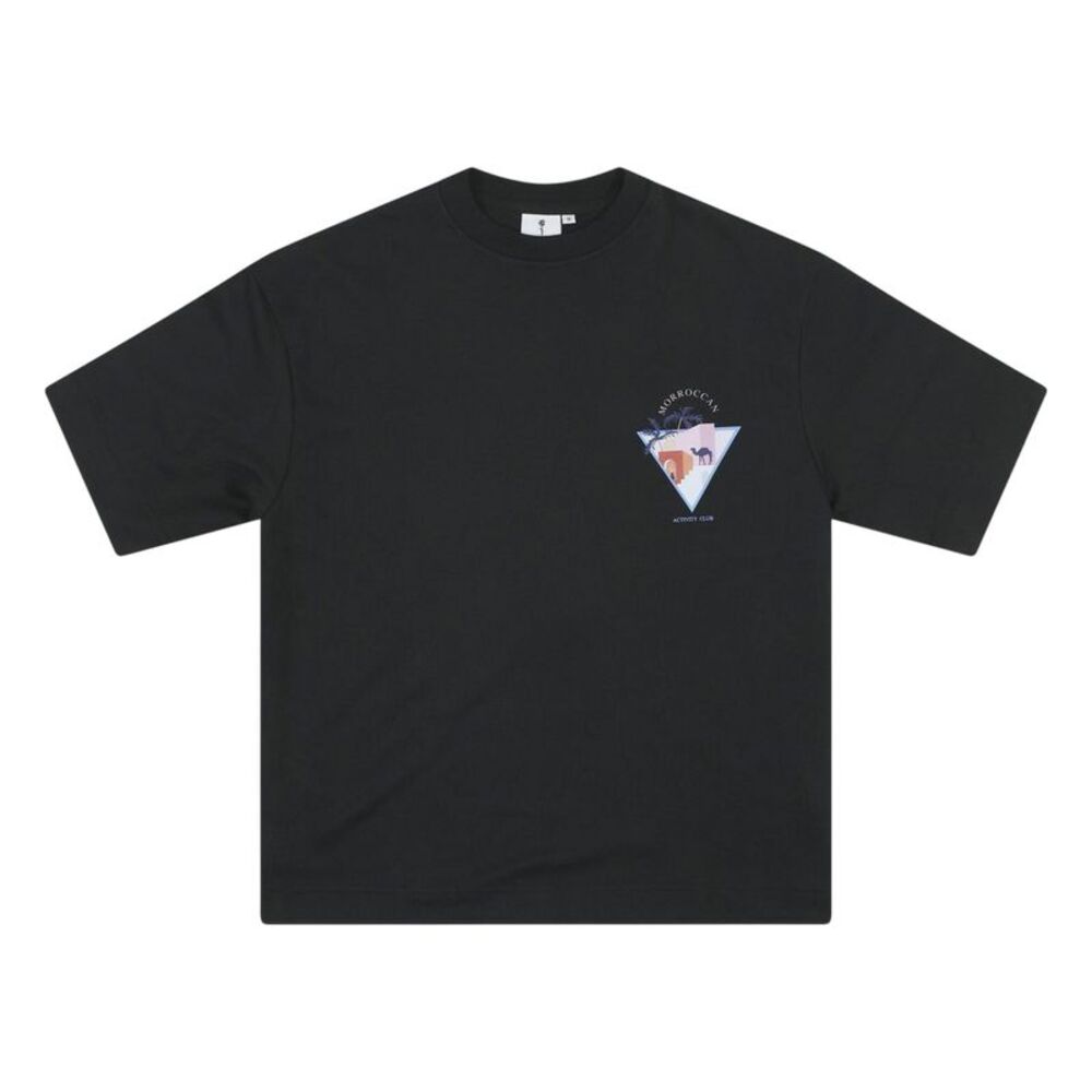 London Mens Morroccan Activity T-Shirt / Black
